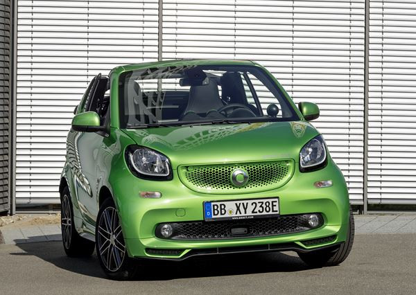 Smart electric new arrivals autonomie